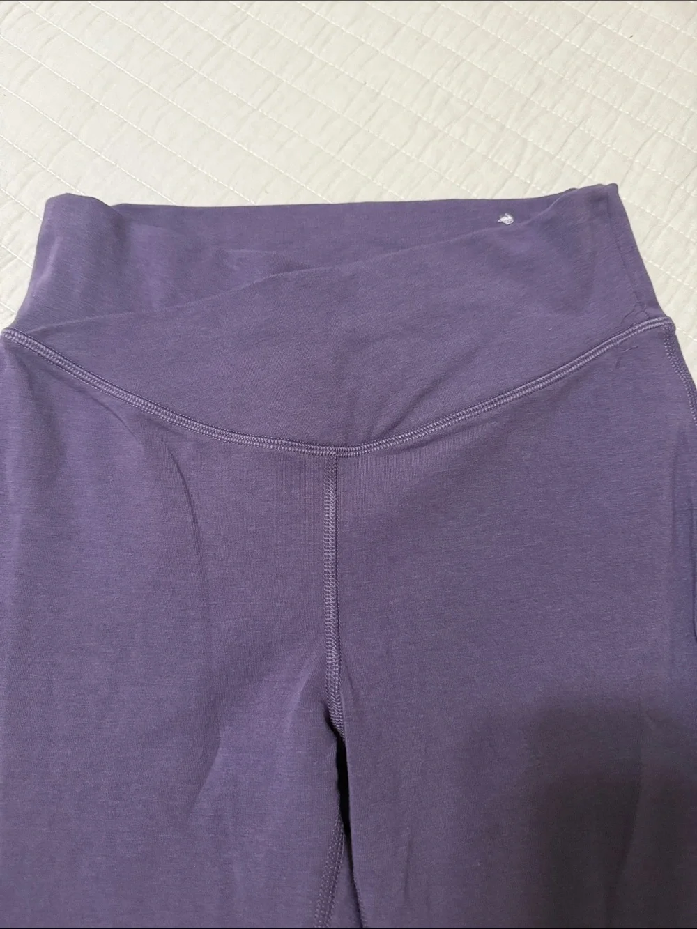 Old Navy Girls Size XL 14/16 Purple Boot-Cut Yoga Pants (high rise flare)